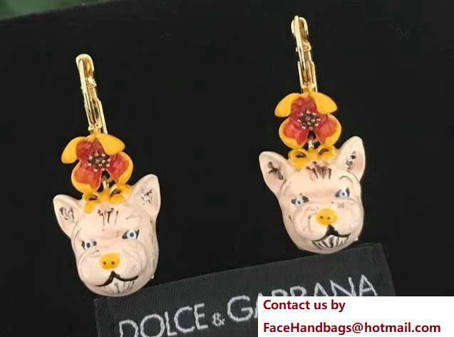 Dolce & Gabbana Pendant Earrings 01 2018